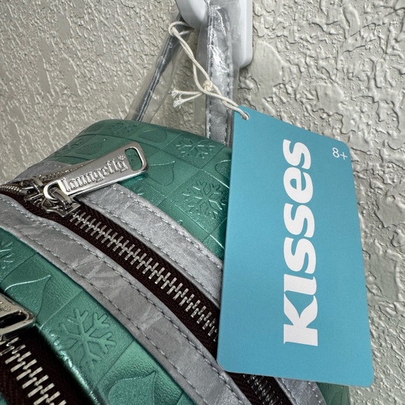 Loungefly Hershey’s Mint Truffle Kiss Mini Backpack main image 4